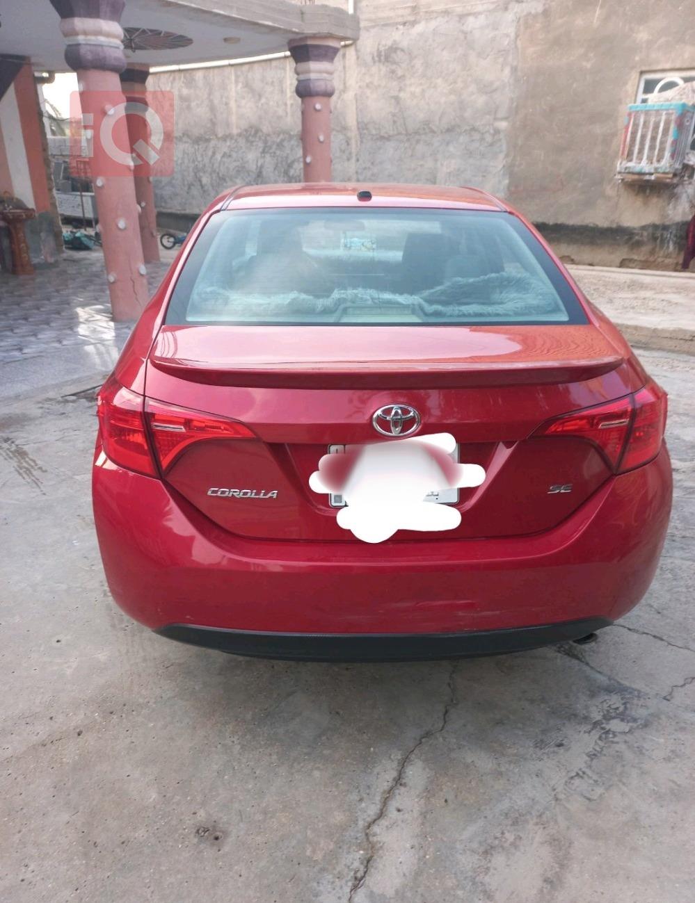 تويوتا كورولا